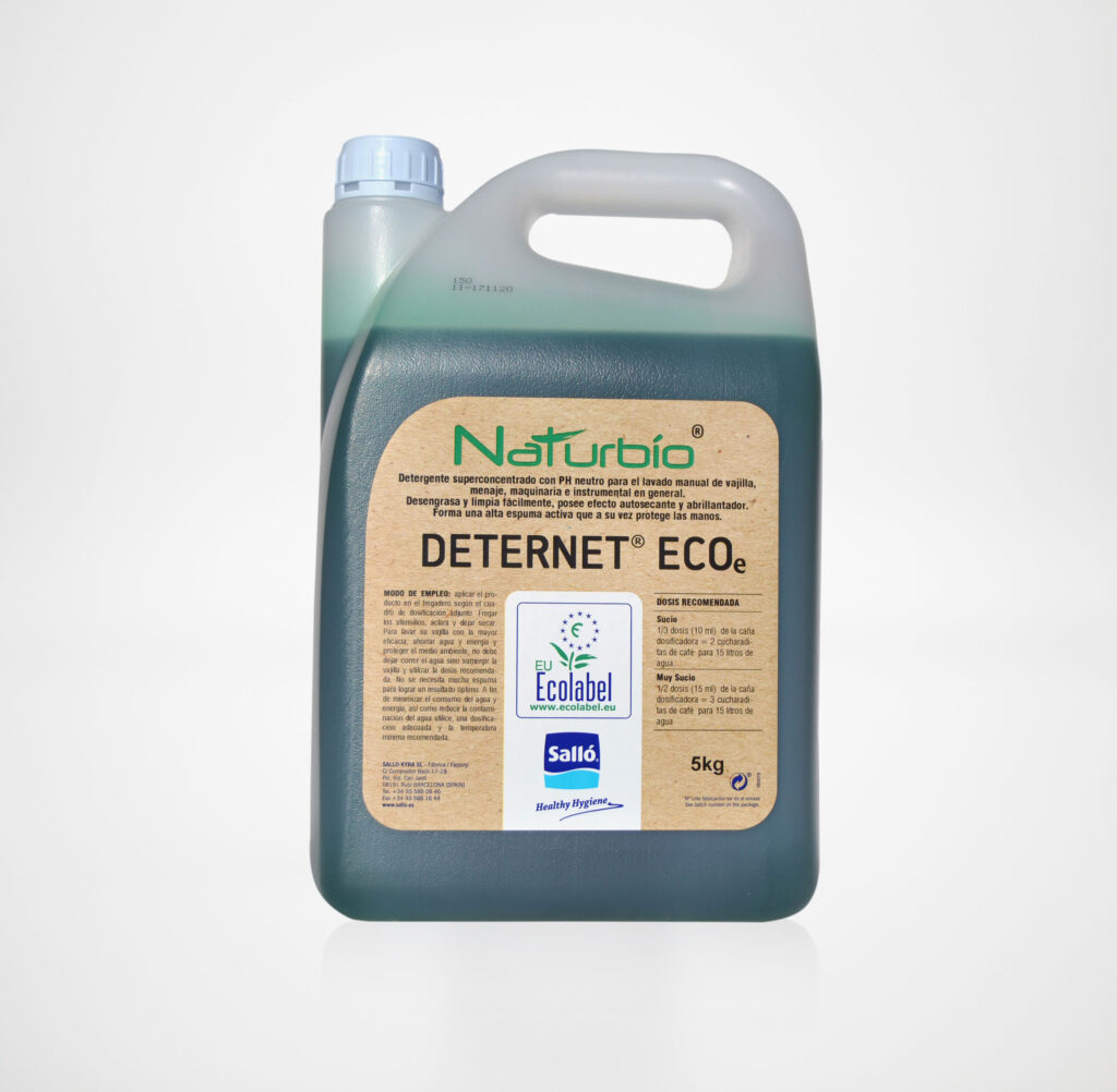 Detergente ecológico Deternet® ECOe Naturbío® 1 L / 5 L - Imagen 2