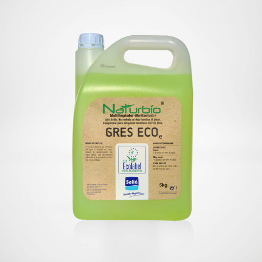 Limpiador para suelo, Gres Abrillantador ECOe Naturbío® 1 L / 5 L