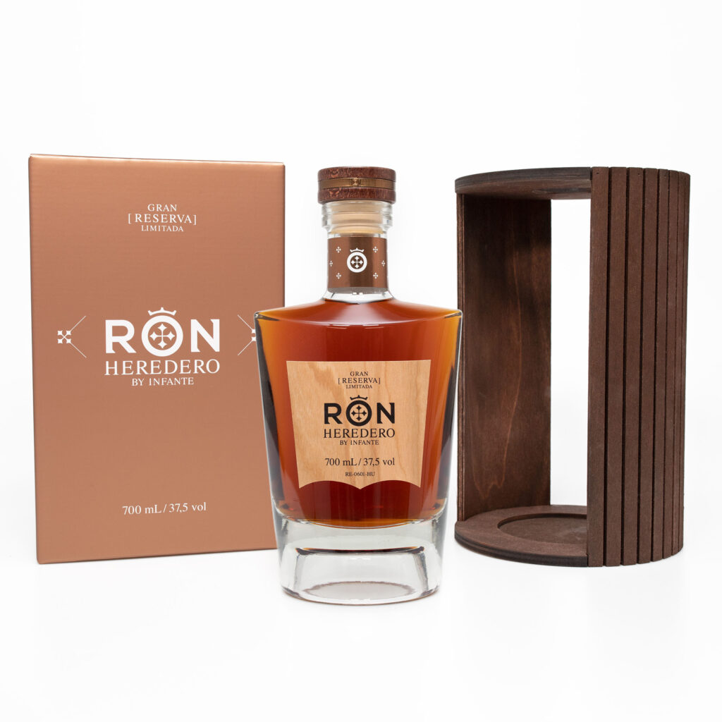 Ron Heredero By Infante, Gran Reserva - Imatge 6