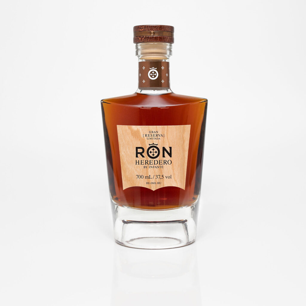 Ron Heredero By Infante, Gran Reserva