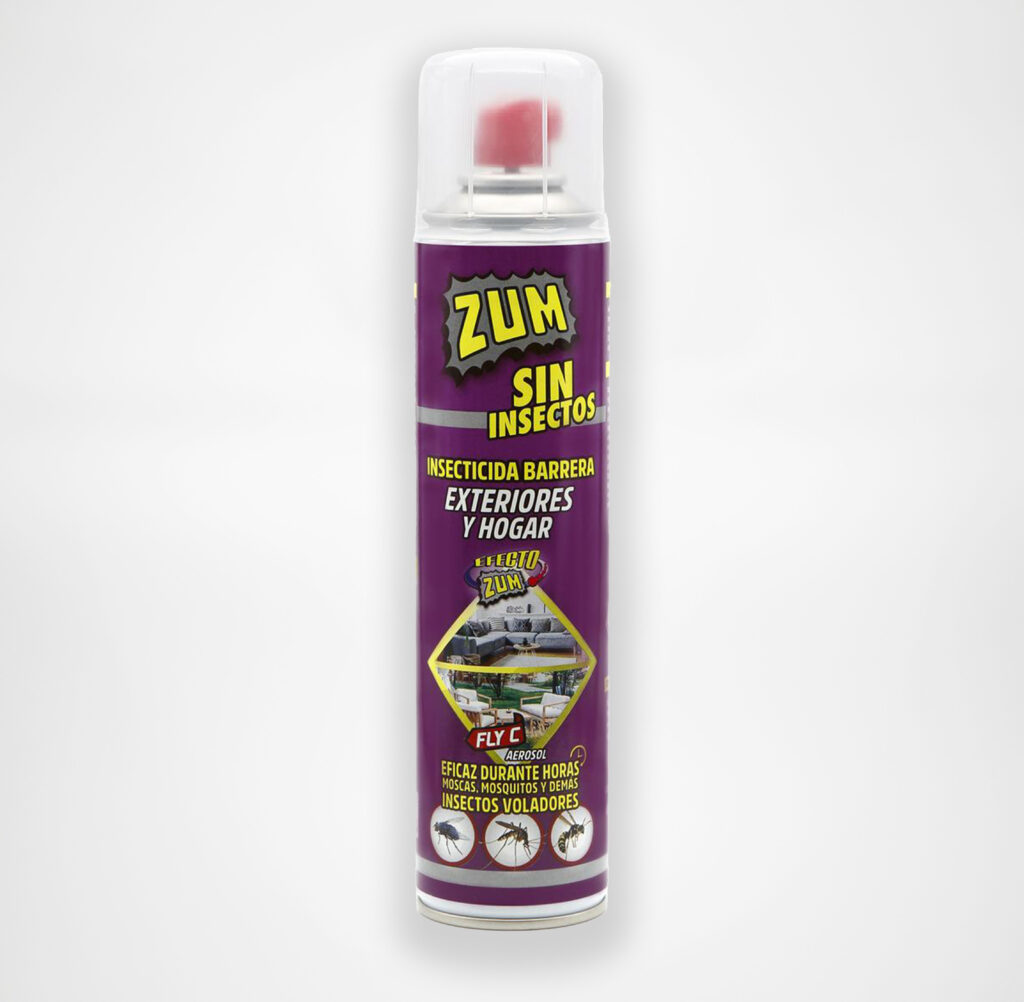 Insecticida ZUM Exterior i llar per a insectes 400ml