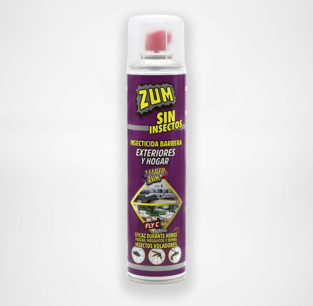 Insecticida ZUM Exterior y hogar para insectos 400ml