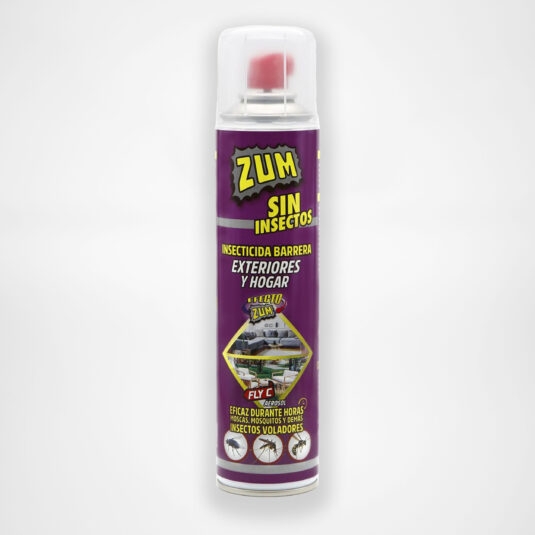 Insecticida ZUM Exterior y hogar para insectos 400ml