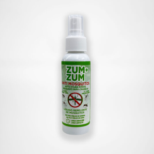 ZUM ZUM Antimosquitos 100 ml, spray repelente de mosquitos para toda la familia.